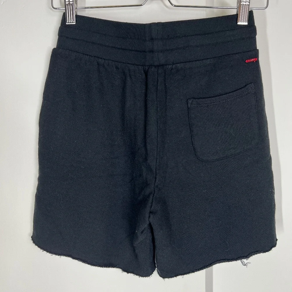 n:PHILANTHROPY COCO Short, Black cat, XS Distressed,‎ Oversized, Relaxed